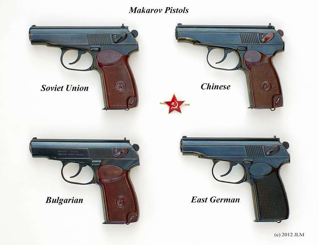 Pistoletas "Makarov" - Praeities Žvalgas